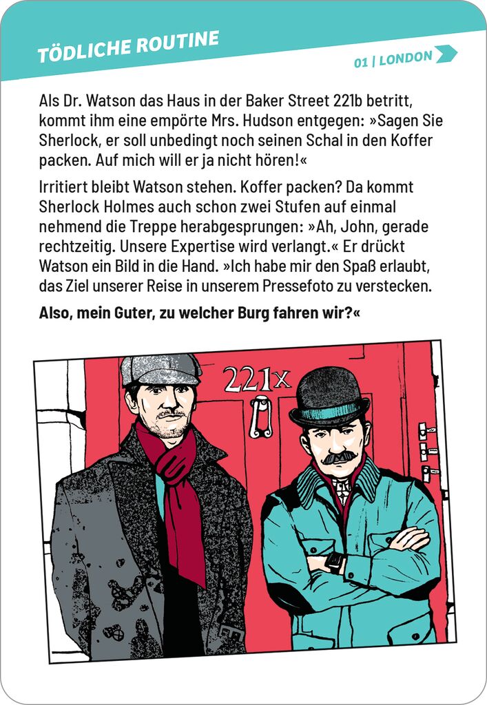 Schlau wie Sherlock - Denksport für Meisterdetektive Schlau wie Sherlock - Denksport für Meisterdetektive