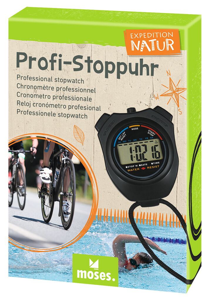 Expedition Natur Profi-Stoppuhr