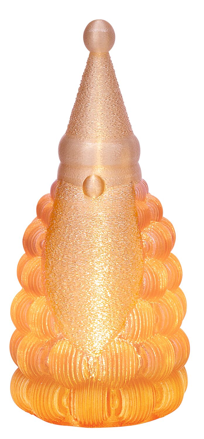 LED-Wichtel gold