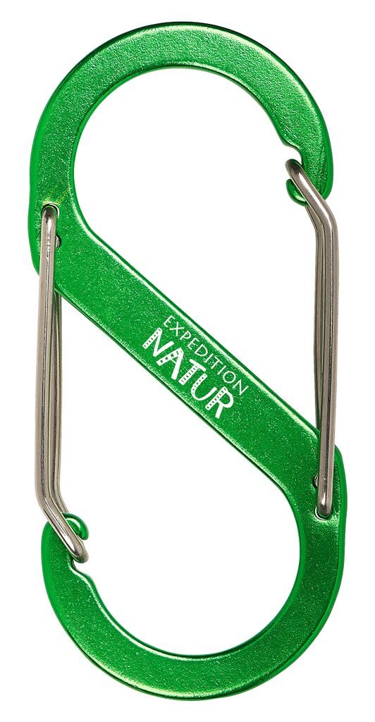 Expedition Natur S-Karabiner grün