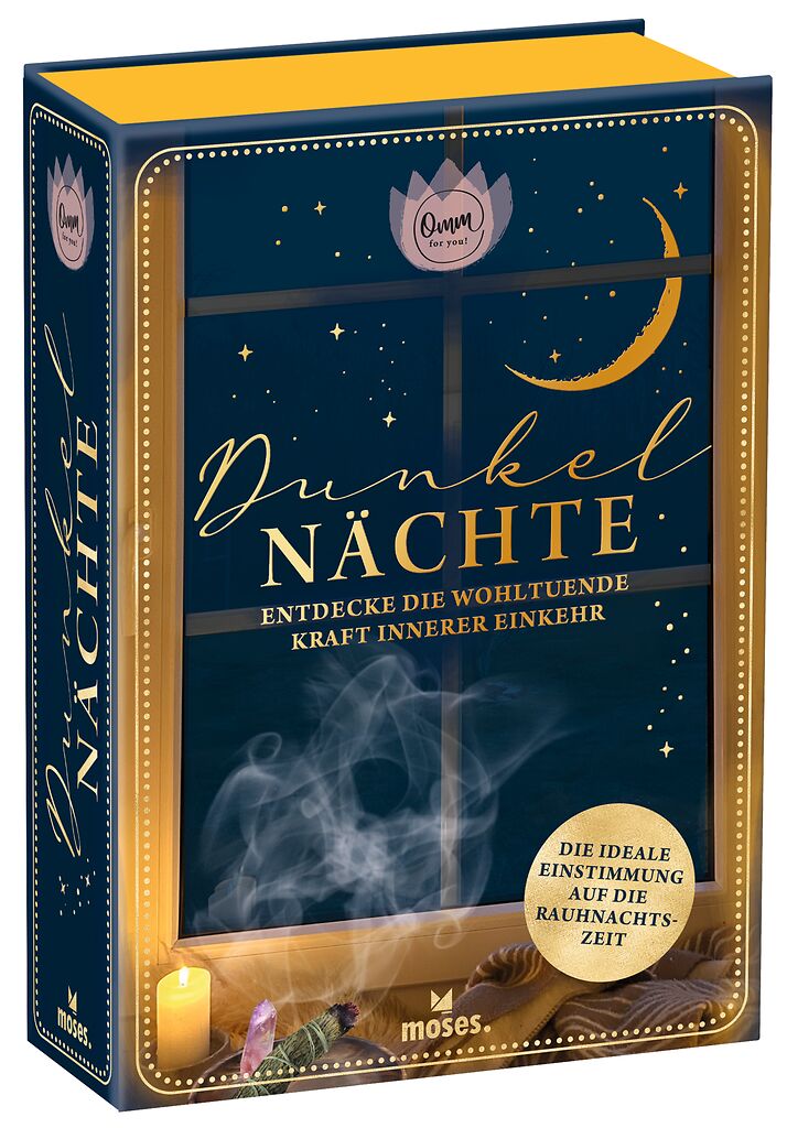 Omm for you: Dunkelnächte - Entdecke die wohltuende Kraft innerer Einkehr