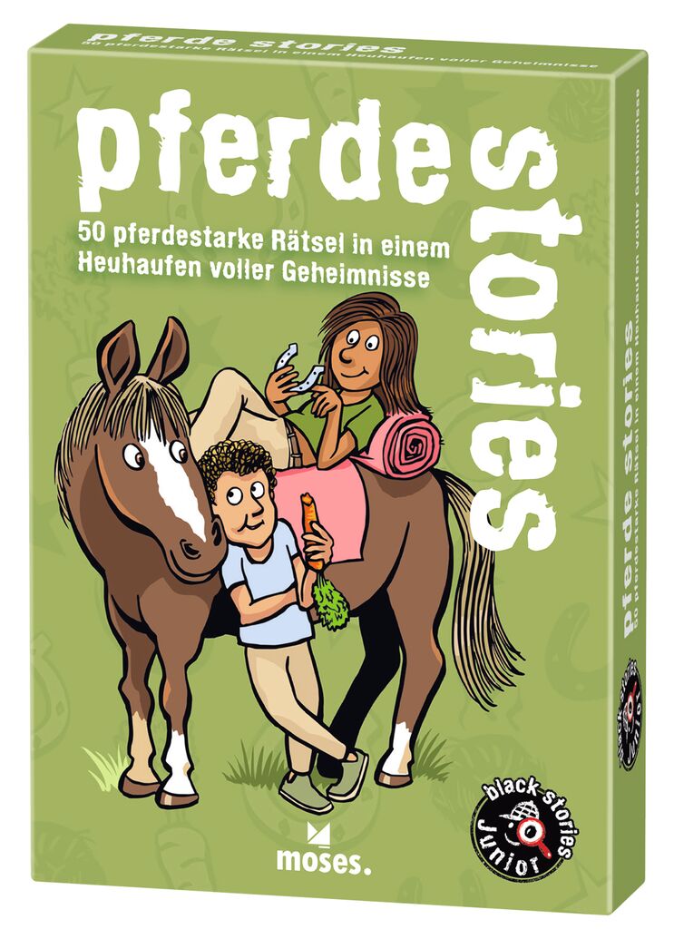 pferde stories - black stories Junior