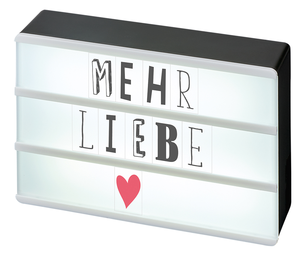 Happy me Lichtbox