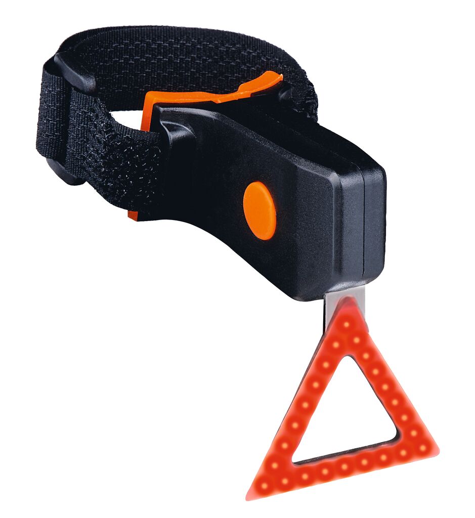 Fahrrad USB Dekolicht Dreieck
