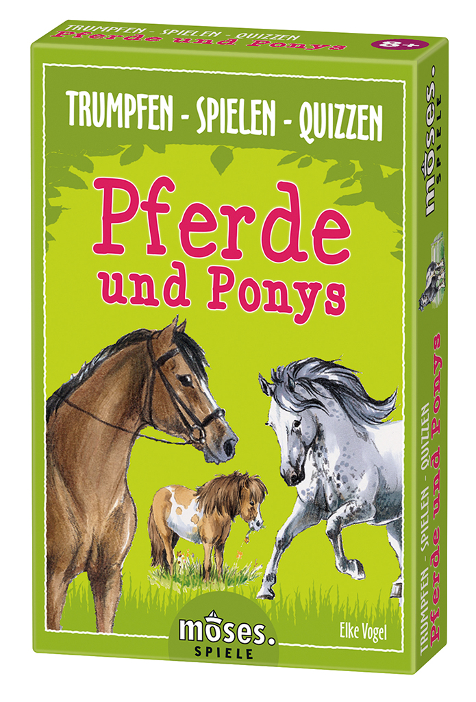 Trumpfen Spielen Quizzen - Pferde Trumpfen Spielen Quizzen - Pferde