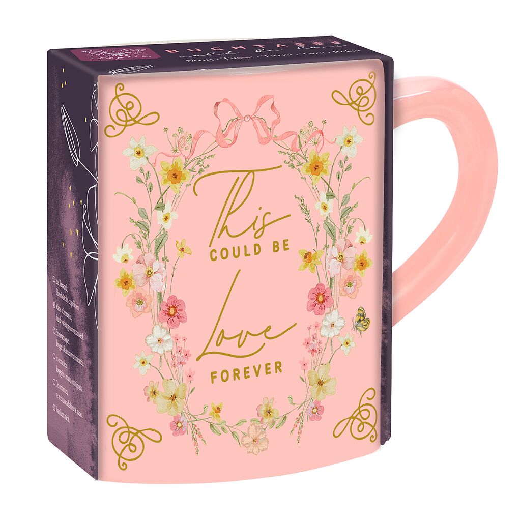 Just One More Chapter Tasse Booklove Could Be Love