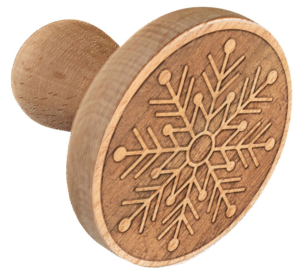 Keksstempel Winterwunder Schneeflocke