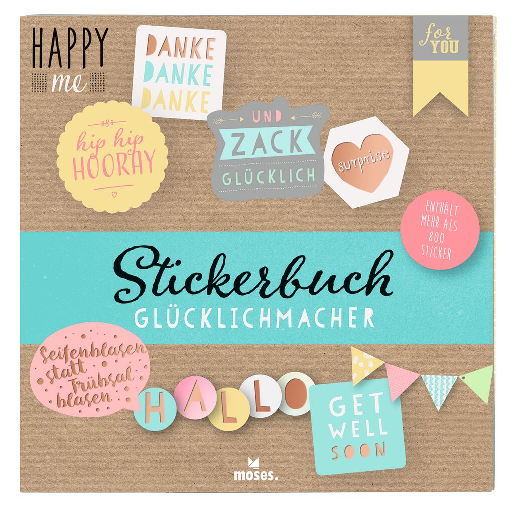 Happy me Stickerbuch Happy me Stickerbuch