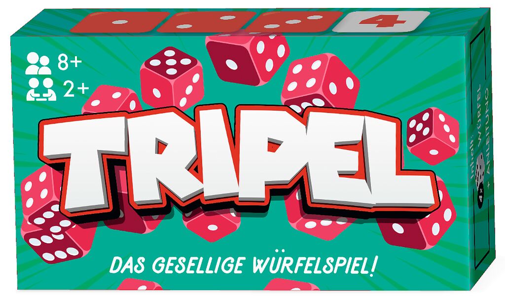 Mini Würfel-Spiel Tripel