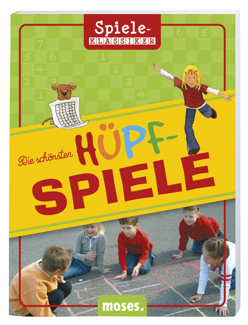 Spiele-Klassiker - Die schönsten Hüpfspiele Spiele-Klassiker - Die schönsten Hüpfspiele