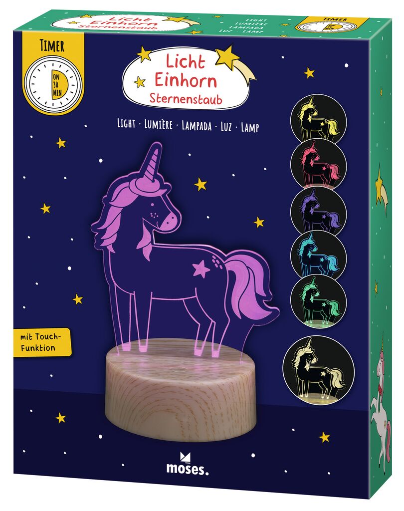 Licht Einhorn Sternenstaub Licht Einhorn Sternenstaub