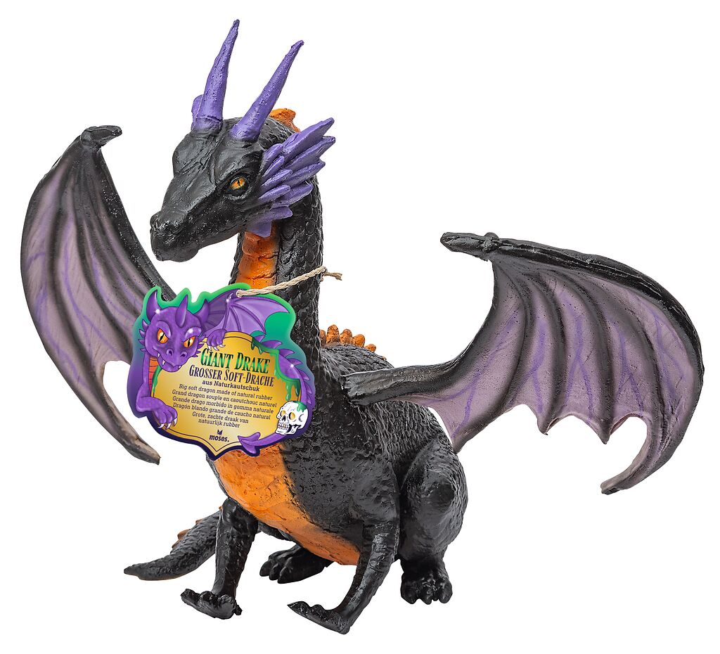 Giant Drake - Soft-Drache aus Naturkautschuk