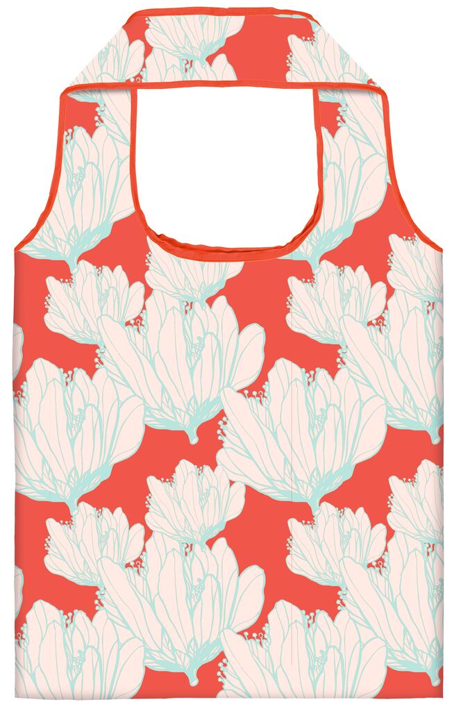 moses. Shopper Peonies aus recyceltem PET