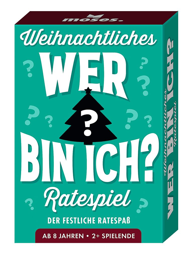 Mini Weihnachtsspiel wer bin ich