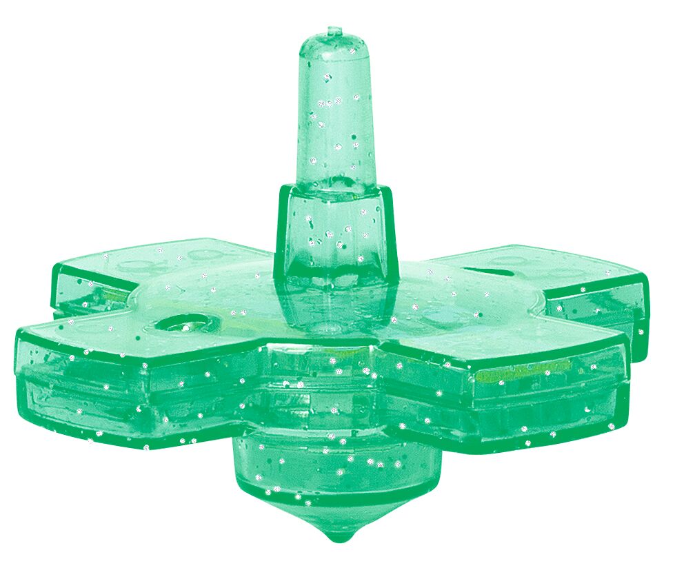 LED-Leuchtkreisel grün