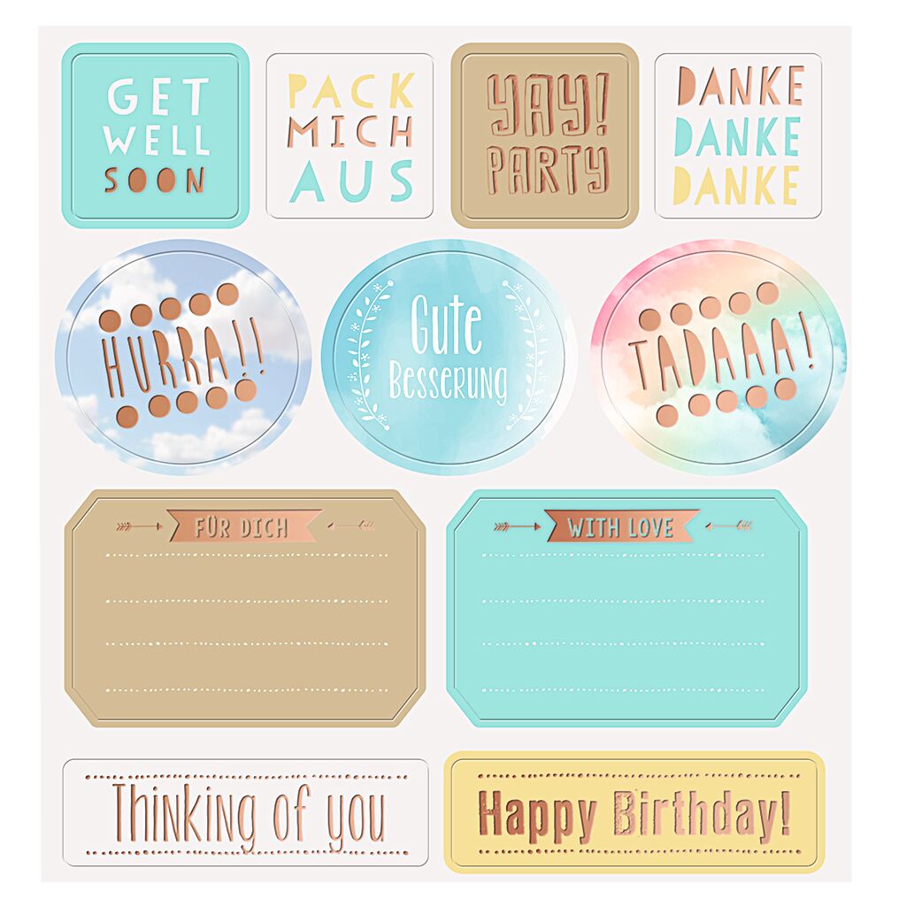 Happy me Stickerbuch Happy me Stickerbuch