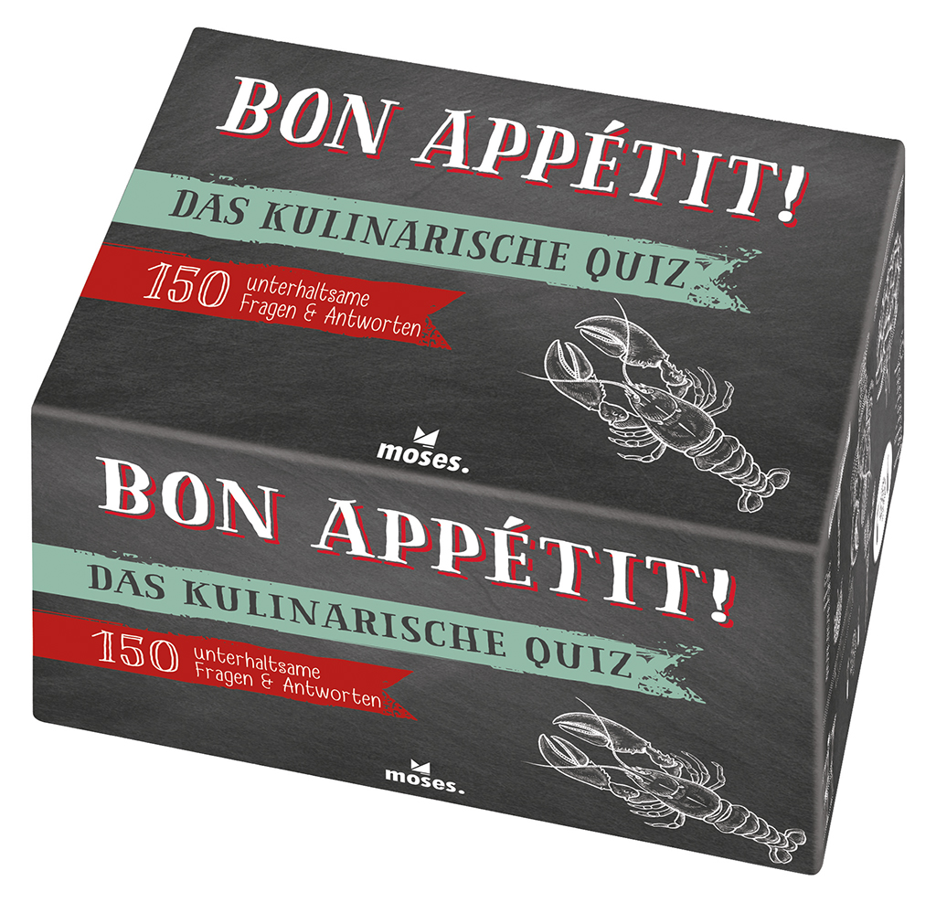 Bon appétit! Das kulinarische Quiz