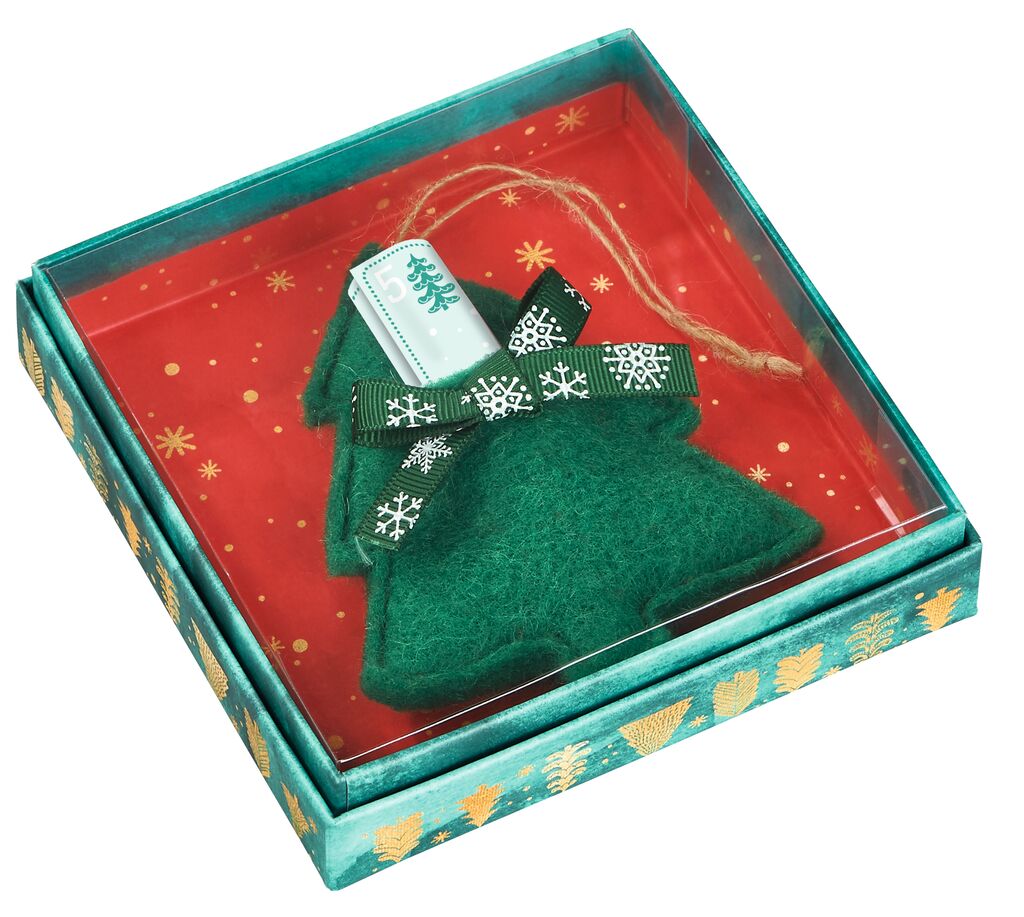 Gutschein-Anhänger Tannenbaum Gutschein-Anhänger Tannenbaum