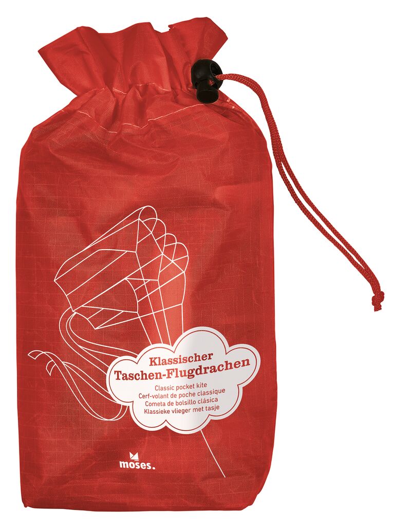 Bunter Taschen-Flugdrachen Bunter Taschen-Flugdrachen