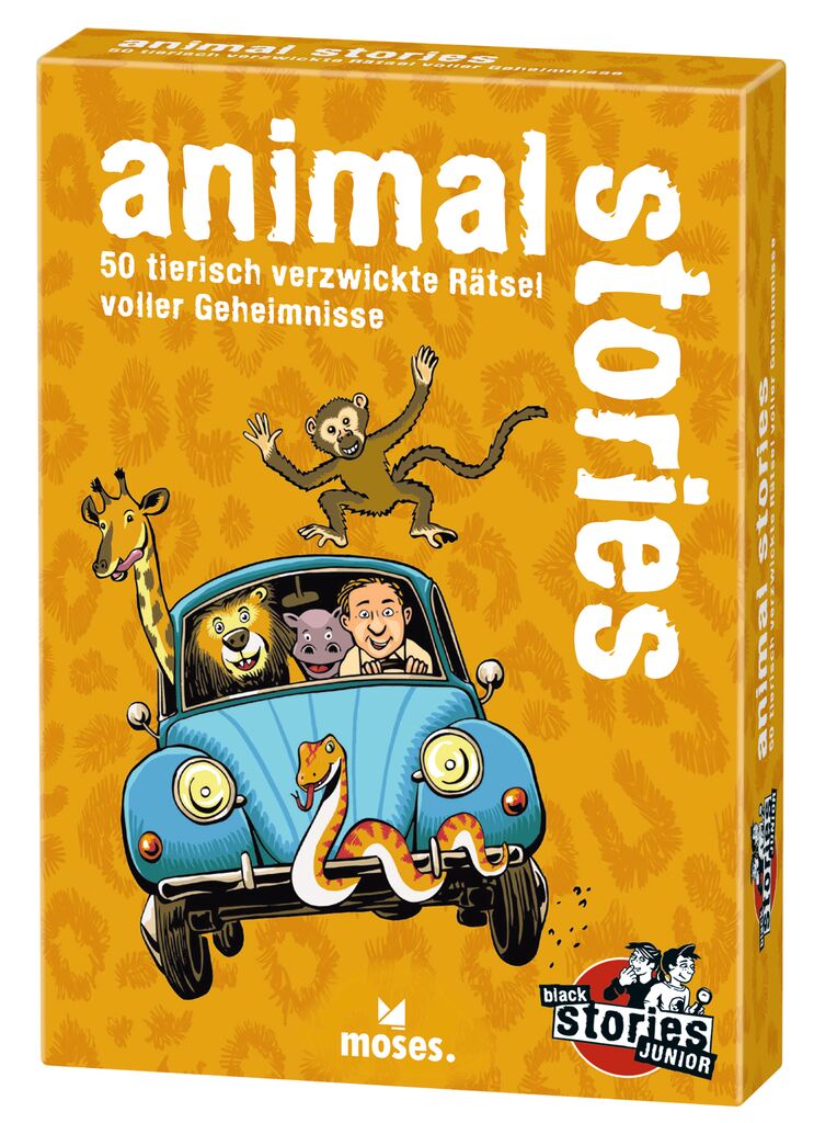 animal stories - black stories Junior