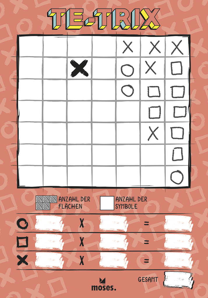 Te-Trix - Ersatzblock Te-Trix - Ersatzblock