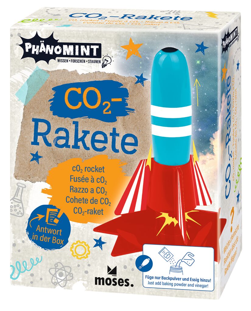 PhänoMINT CO2-Rakete