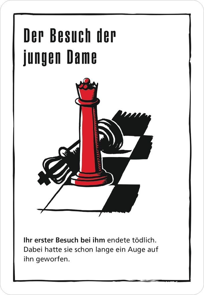 black stories Vorsicht, Verschwörung! black stories Vorsicht, Verschwörung!