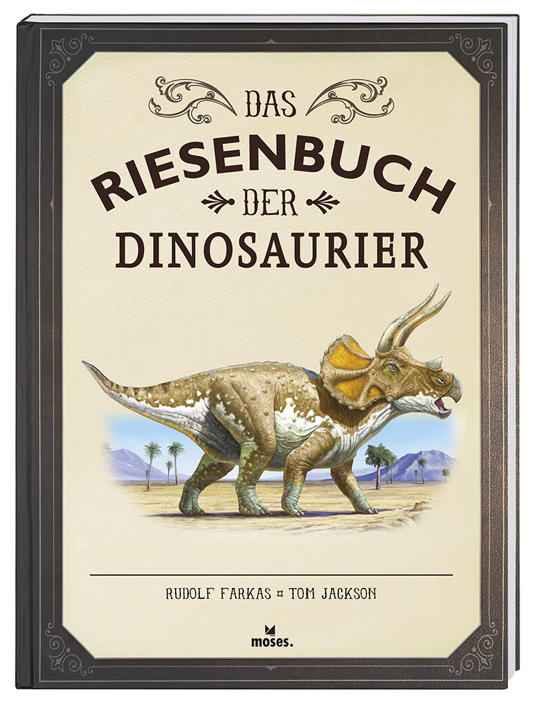 Das Riesenbuch der Dinosaurier