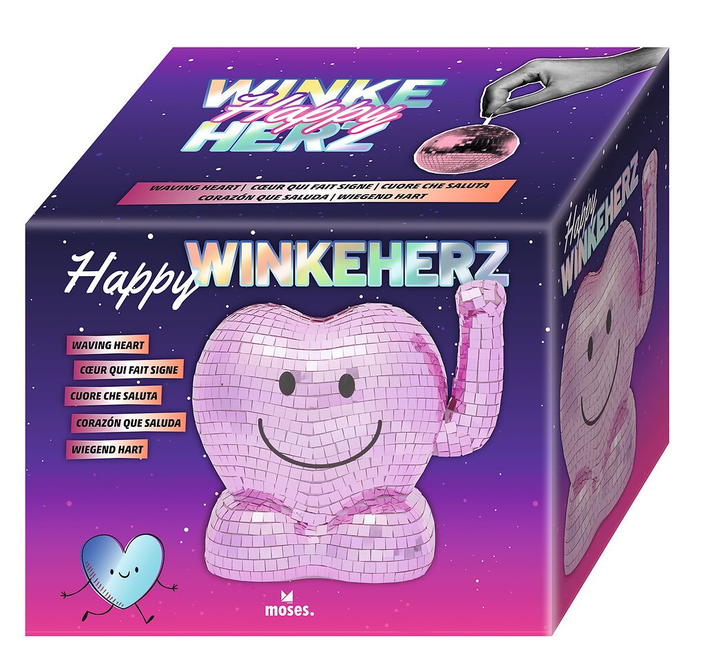 Winke-Herz Happy