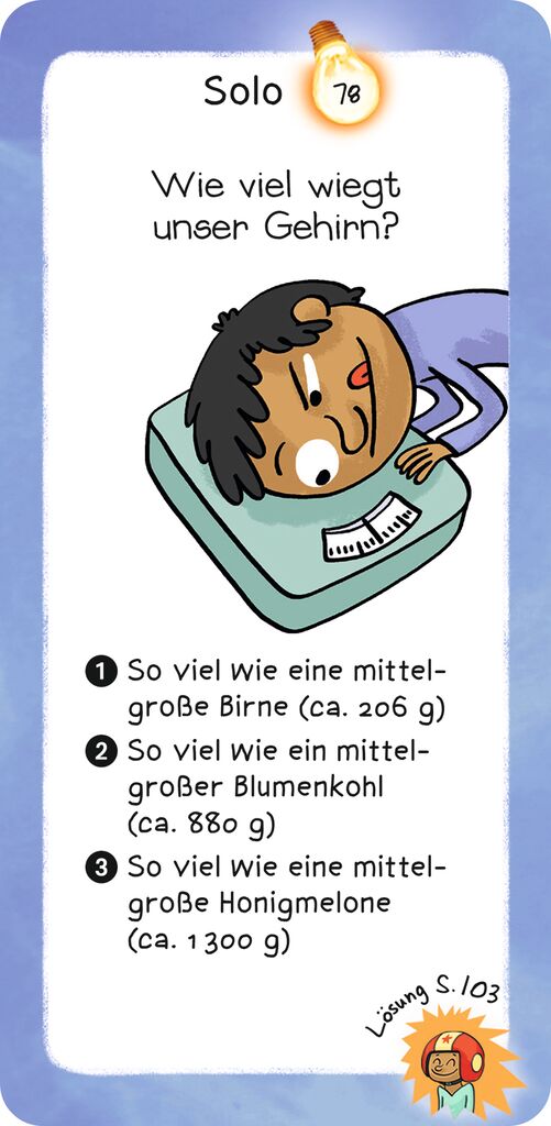 Mein Körper - Das Quiz