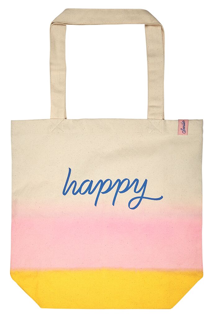 Smile Shopper Bio-Baumwolle Happy