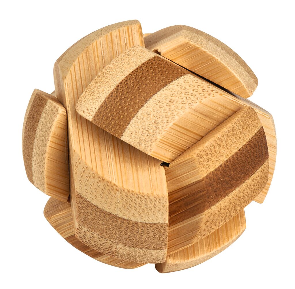 Be clever! Bamboo Puzzle Knoten