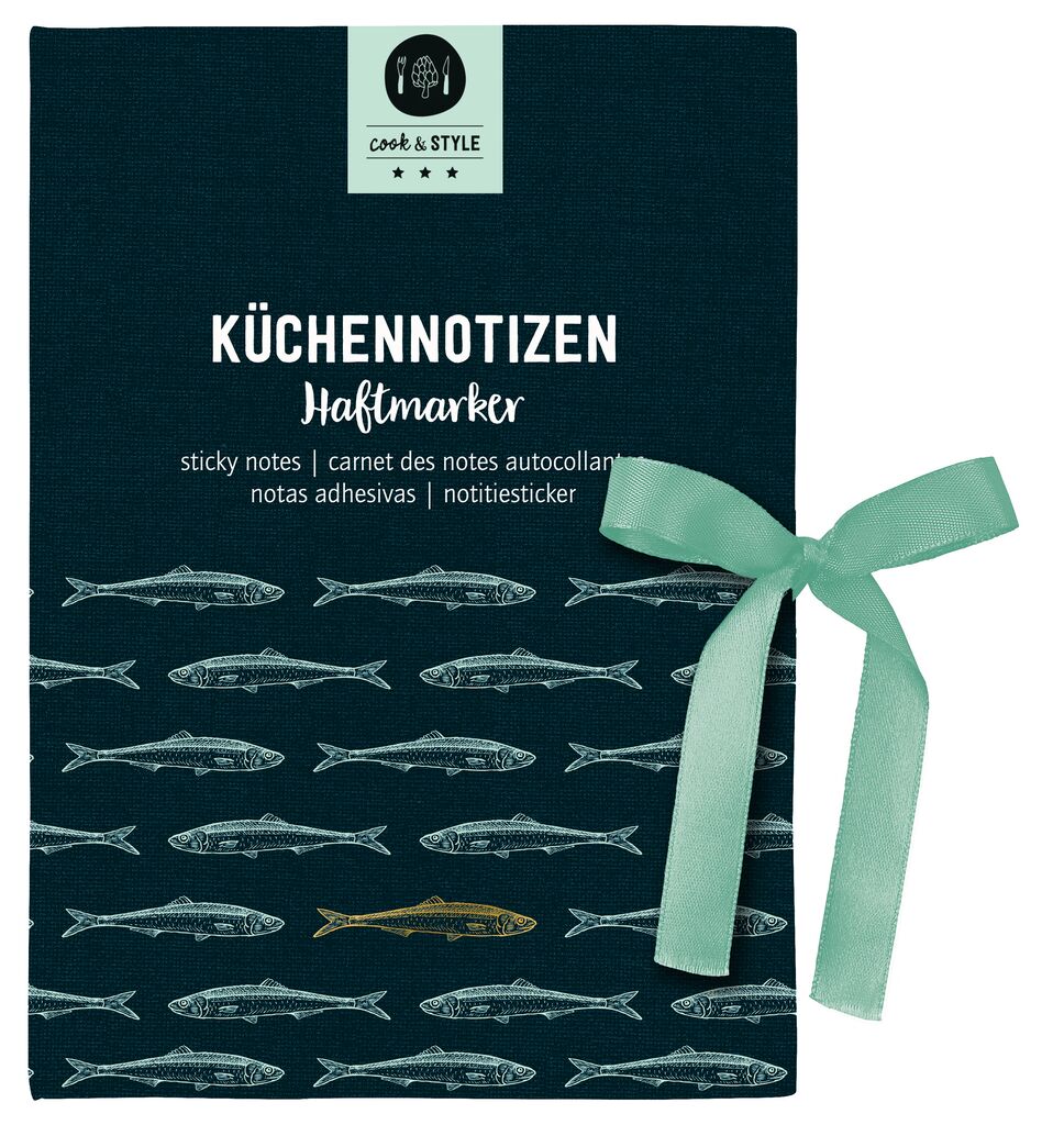 cook & STYLE Haftmarker-Büchlein Küchennotizen
