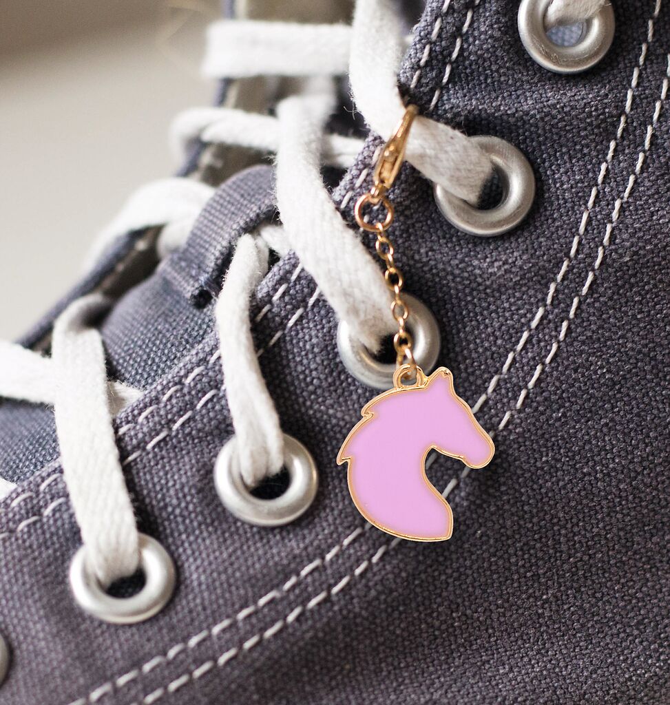 Pferde Mini-Charms Pferdekopf