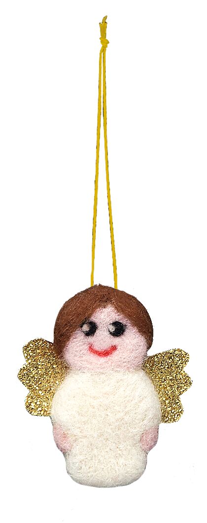 Glücksbringer Winterzauber Engel