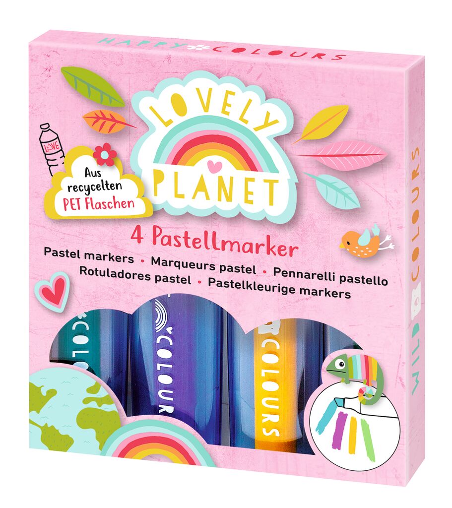 Lovely Planet Pastellmarker