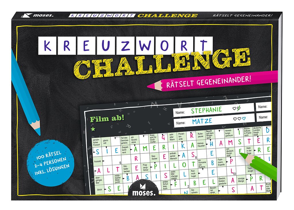 Kreuzwort-Challenge - Rätselt gegeneinander!
