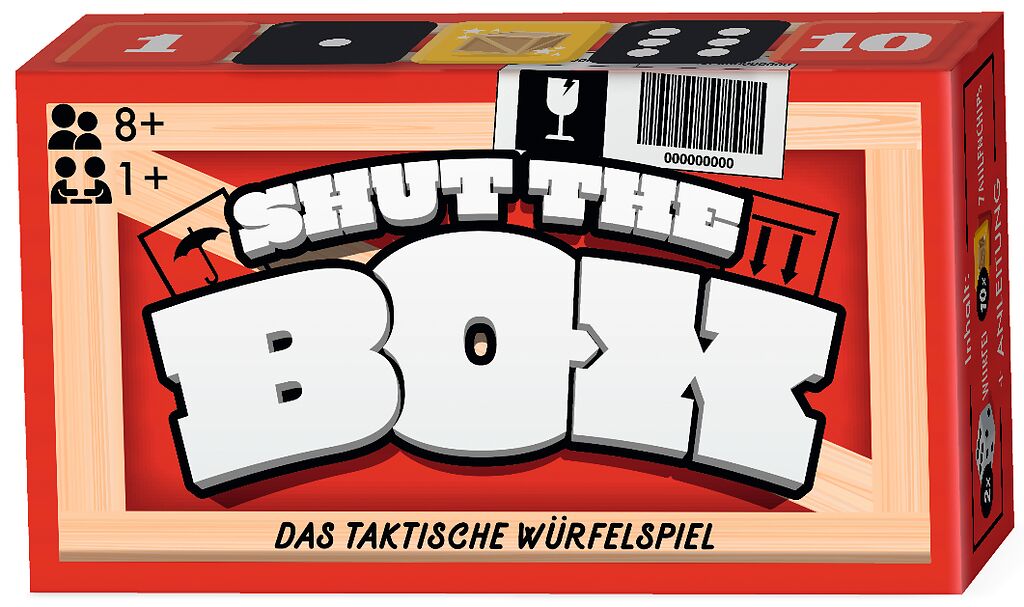 Mini Würfel-Spiel Shut the Box