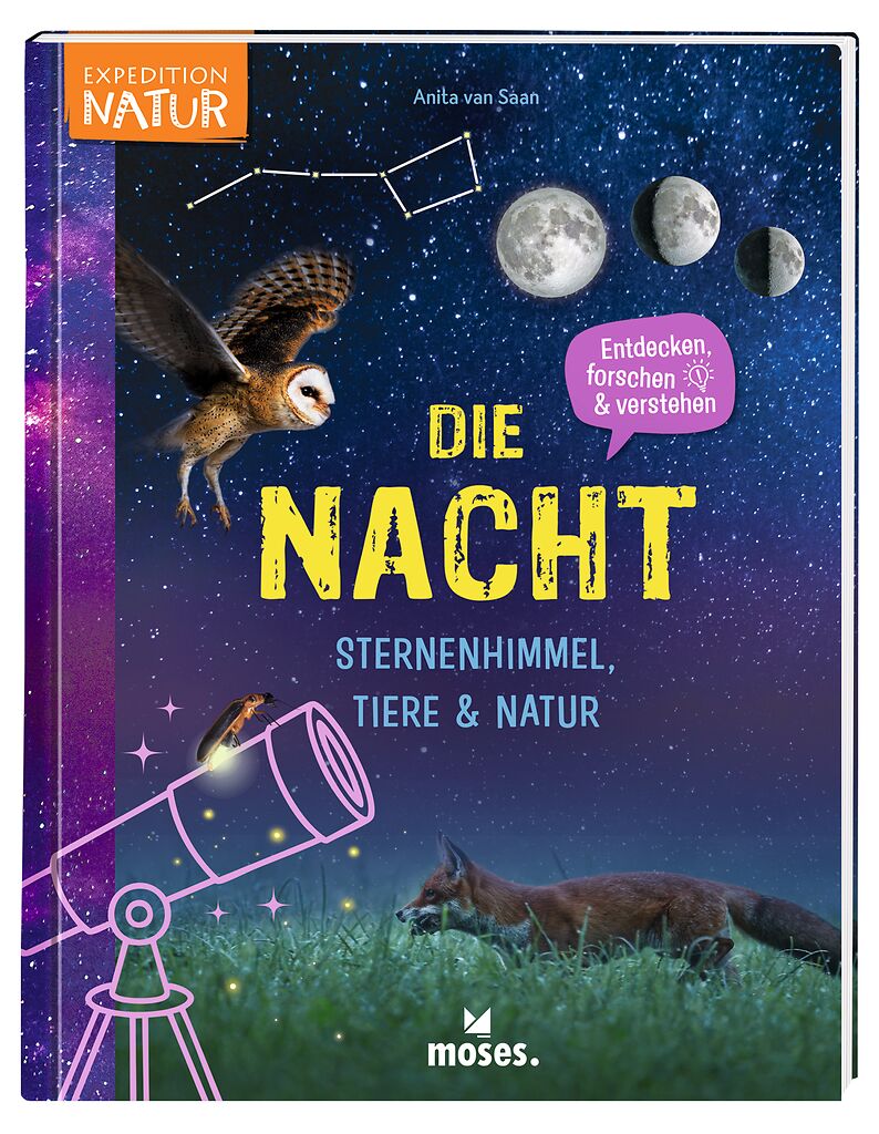 Expedition Natur - Die Nacht: Sternenhimmel, Tiere & Natur