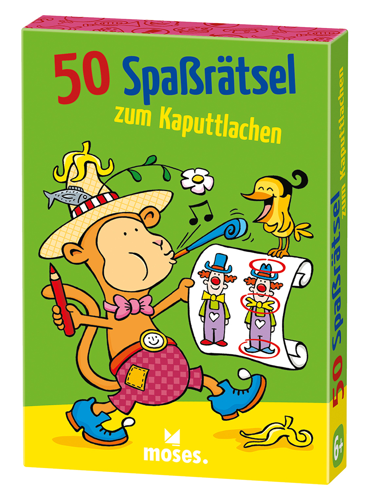 50 Spaßrätsel zum Kaputtlachen 50 Spaßrätsel zum Kaputtlachen