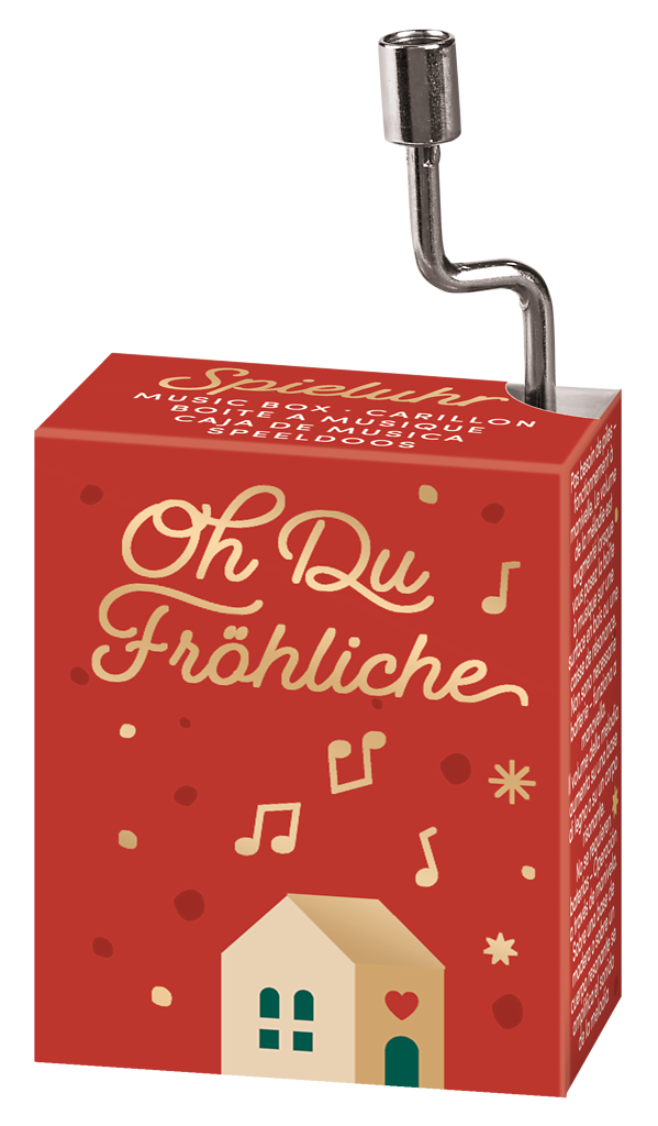 Spieluhr Winterwunder O du fröhliche