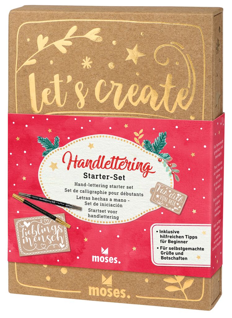 Handlettering Starter-Set Winterwunder Handlettering Starter-Set Winterwunder