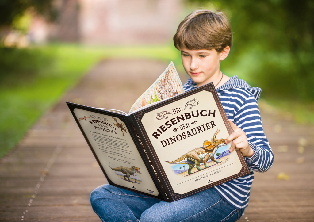 Das Riesenbuch der Dinosaurier Das Riesenbuch der Dinosaurier