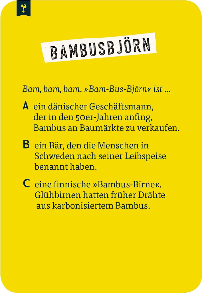 Das große Quiz der verrückten Wörter