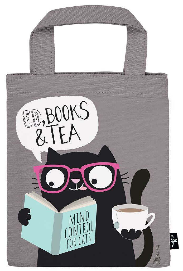 Ed, the Cat Büchertasche Reading