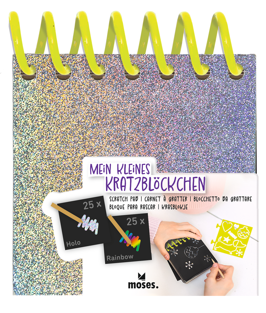 Mein kleines Kratzblöckchen Winterzauber