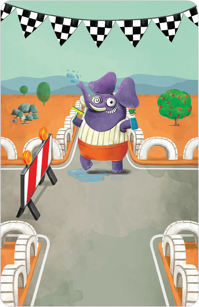 Crash Test Bunnies - Kartenspiel Crash Test Bunnies - Kartenspiel