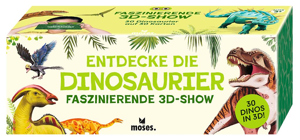 Faszinierende 3D-Show: Entdecke die Dinosaurier