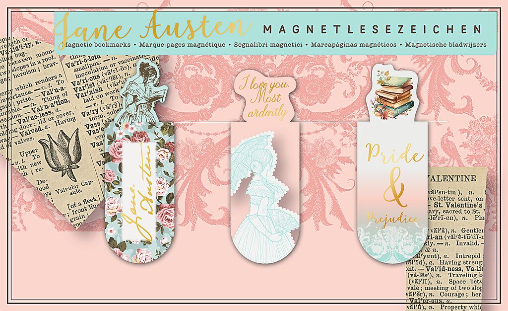 moses. libri_x Magnetlesezeichen Jane Austen