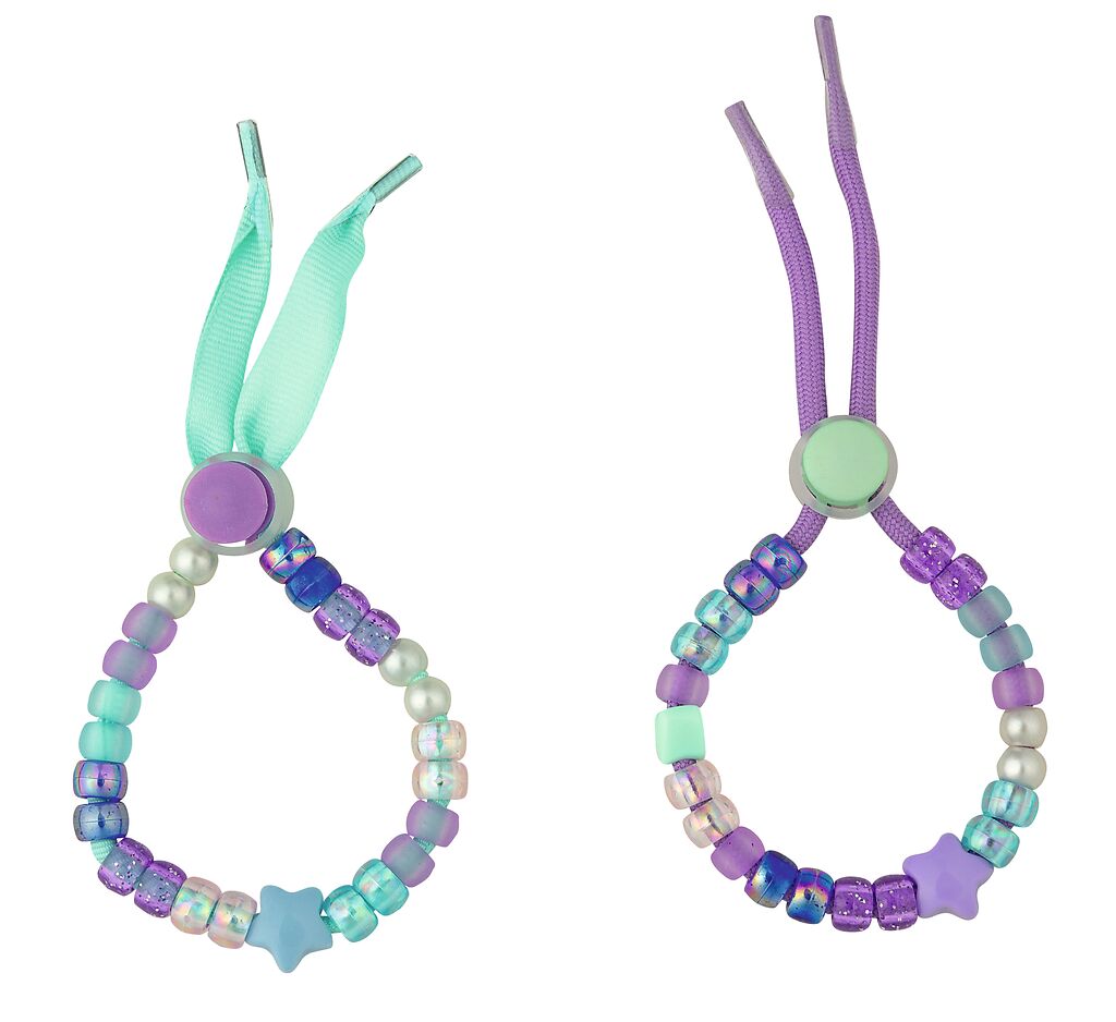 Perlenset Frühlingszauber blau